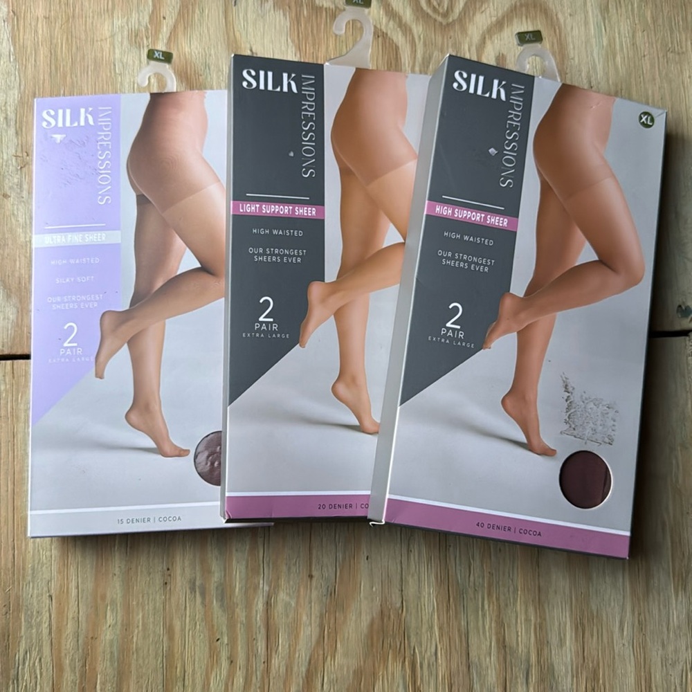 Silk Impressions High Support Sheer Tights